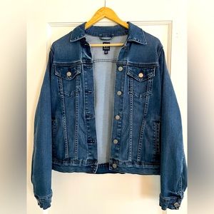 Gap Fitted Denim Jacket